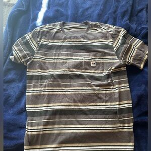 Striped Brixton Polo (XL)
